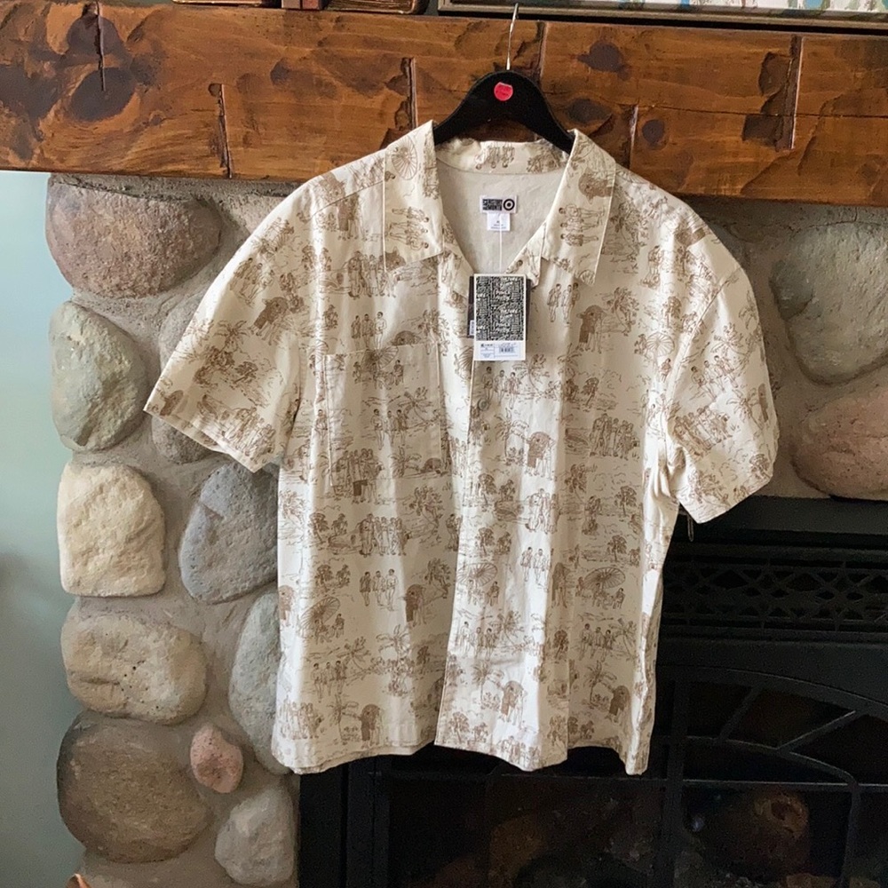 Black History month button up shirt